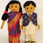 Indian Cloth Doll