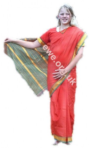 Childrens Saree